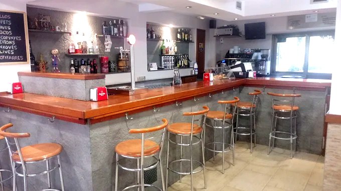 Barra del Cafè Bar Drac