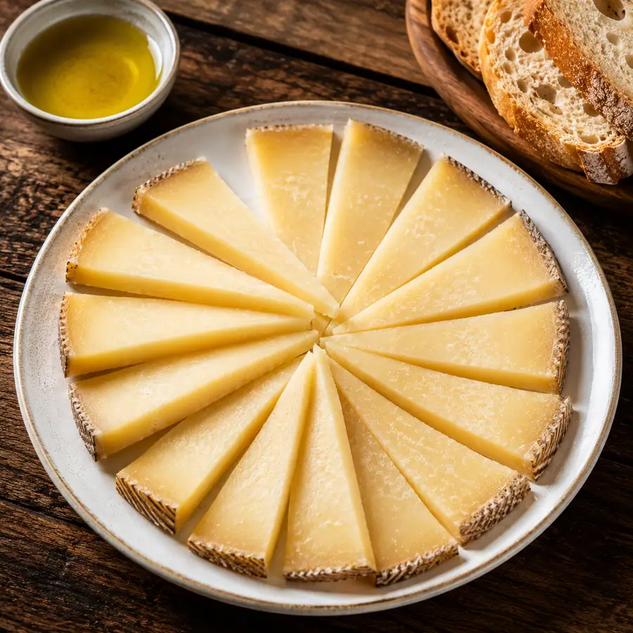 Queso Manchego · Cafè Bar Drac
