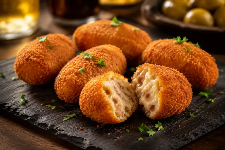 Croquetes · Cafè Bar Drac