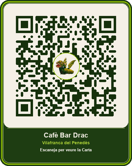 QR Carta Bar Drac